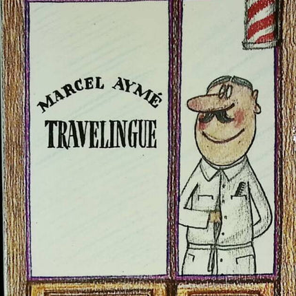 Travelingue - Marcel Aymé - 1968 - livre