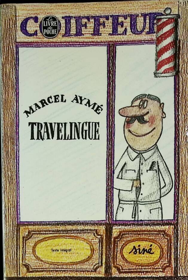 Travelingue - Marcel Aymé - 1968 - livre