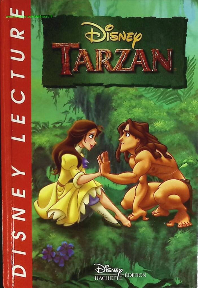 Tarzan - Walt Disney - livre