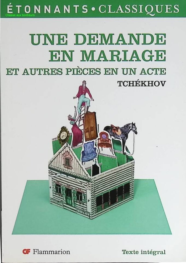 Ein Heiratsantrag und andere Einakter - Anton Tschechow - Buch
