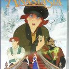 Anastasia - Don Bluth - DVD