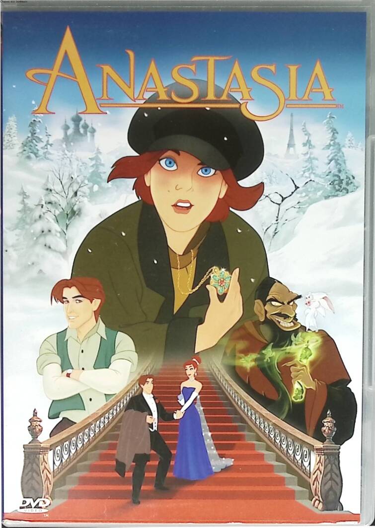 Anastasia - Don Bluth - DVD