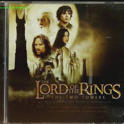 Bof The Lord of the Rings II - Multi-Artist - CD