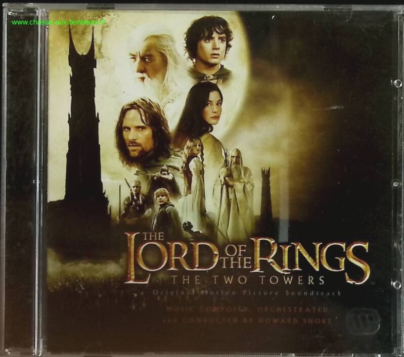 Bof Der Herr der Ringe II – Mehrere Künstler – CD