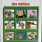 Le livre des métiers - Mathilde Santa-Maria - 1994 - livre