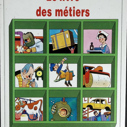 Le livre des métiers - Mathilde Santa-Maria - 1994 - livre