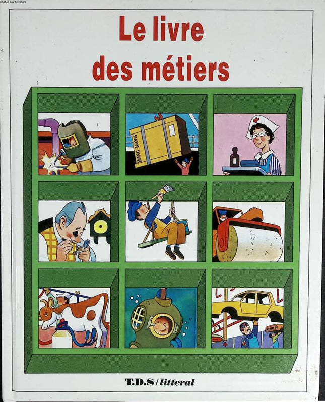 The Book of Jobs - Mathilde Santa-Maria - 1994 - book