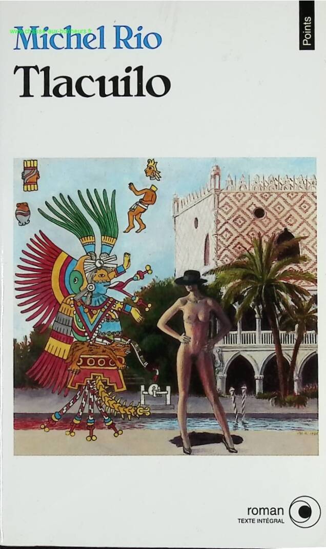 Tlacuilo - Michel Rio - book