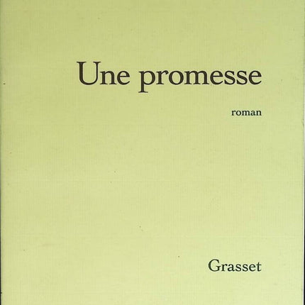 Ein Versprechen – Sorj Chalandon – Buch