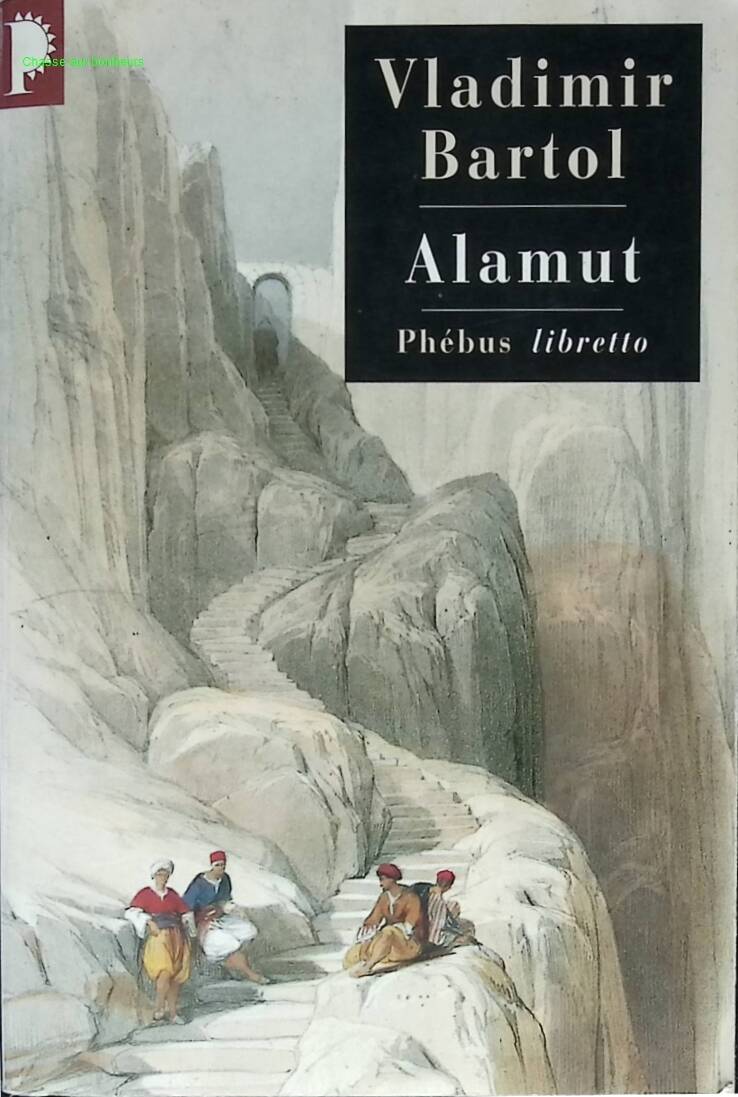 Alamut - Vladimir Bartol - 1998 - book