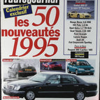 Les 50 nouveautés 1995 - L'auto journal - n° 20 - 1994 - revue magazine - voiture