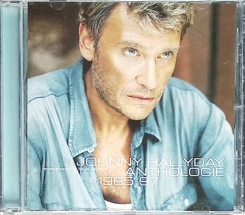 Anthology 1985-1997 - Johnny Hallyday - CD