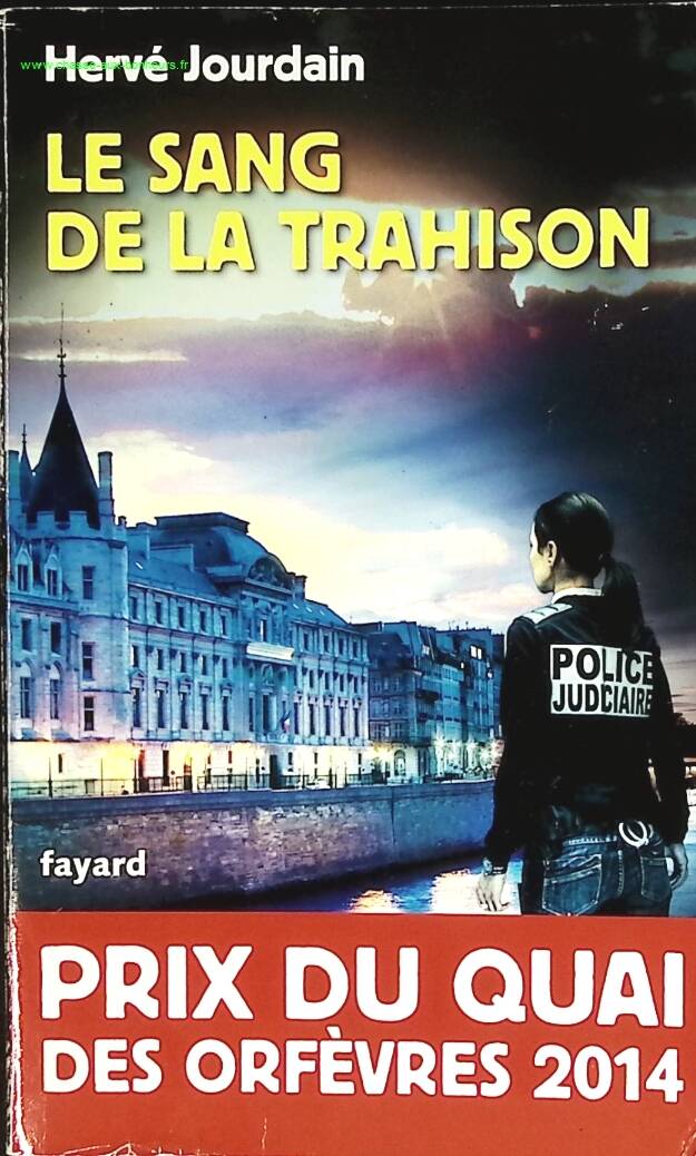 Das Blut des Verrats - Hervé Jourdain - Buch