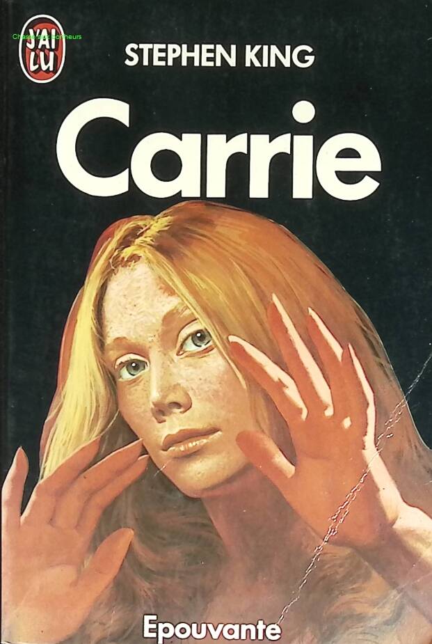 Carrie - Stephen King - livre