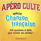 Apéro Culte Spécial Chanson française - Marabout - jeu de société