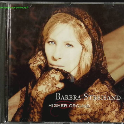 Higher Ground - Barbra Streisand - CD