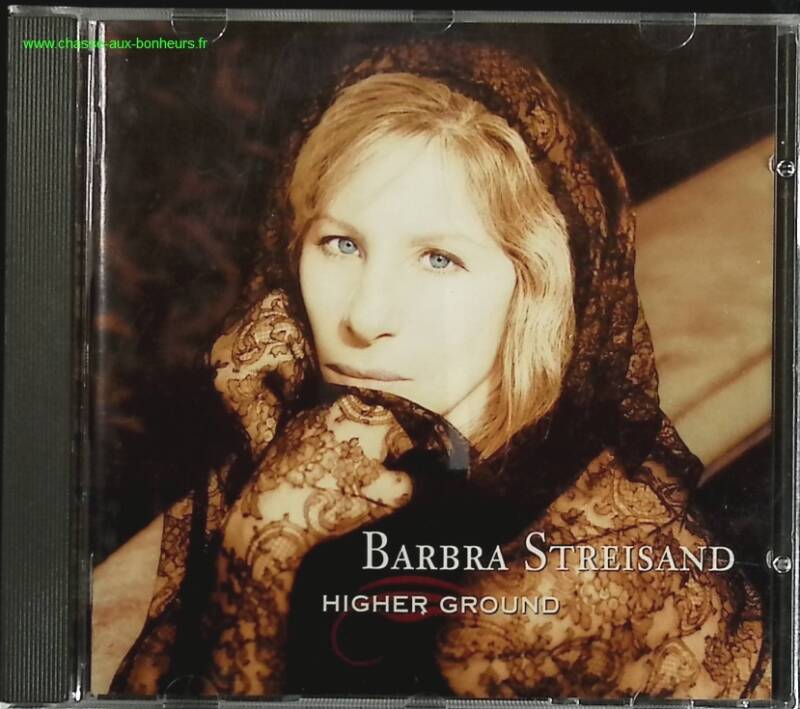 Higher Ground - Barbra Streisand - CD