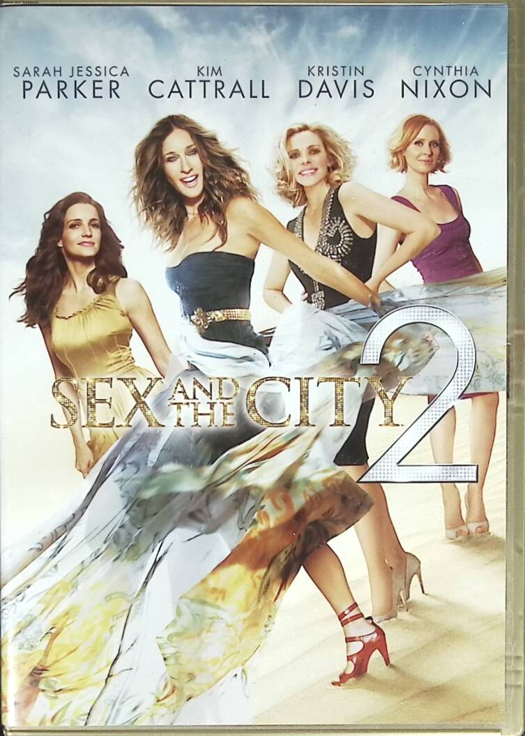 Sex and the City 2 - Kim Cattral - Sarah Jessica Parker DVD romantic comedy