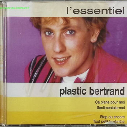 The Essentials - Plastic Bertrand - CD