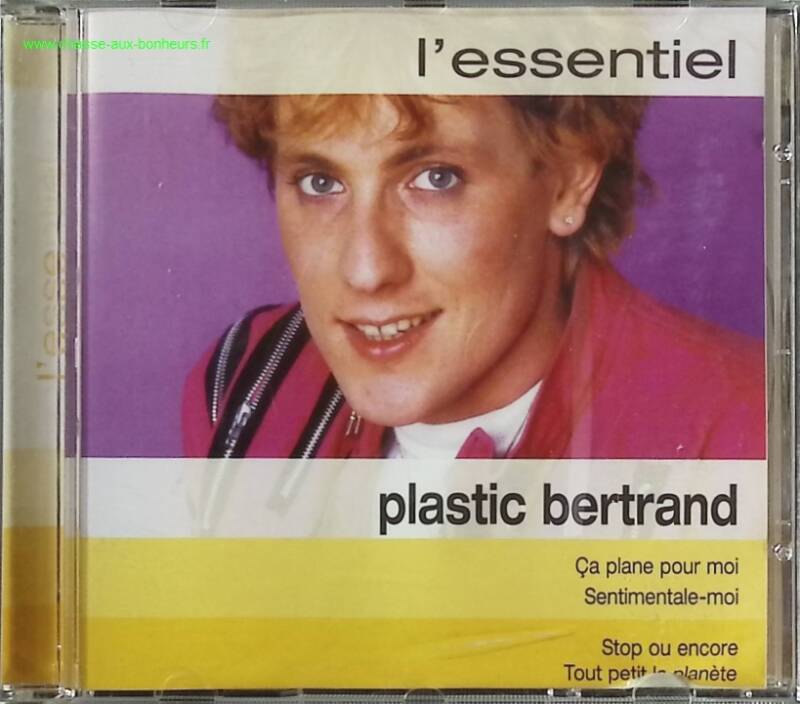 The Essentials - Plastic Bertrand - CD