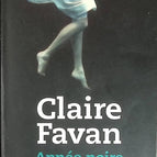 Apnée noire - Claire Favan - livre