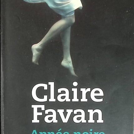 Apnée noire - Claire Favan - livre