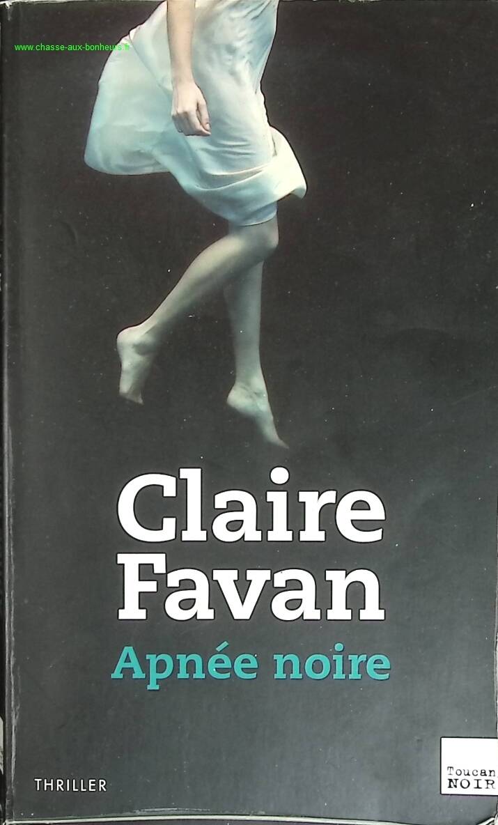 Black Apnea - Claire Favan - book