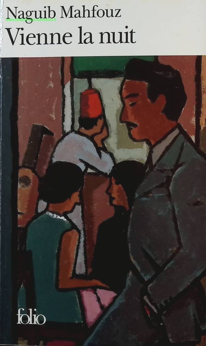 Vienna at Night - Naguib Mahfouz - Book