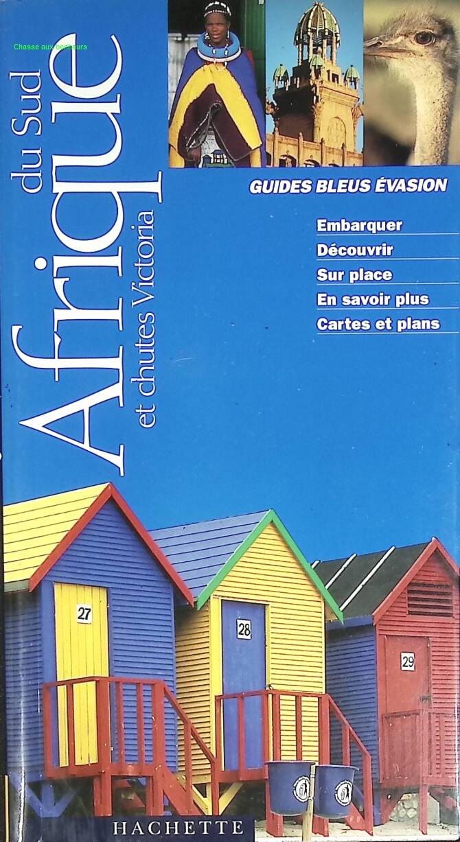 South Africa and Victoria Falls - Blue Guides - 1998 - book