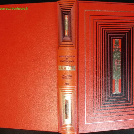 Die Lackierung des Verbrechens Fantômas - Allain Marcel Souvestre Pierre - Buch