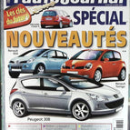Spécial nouveautés - L'auto journal - n° 644 - 2004 - revue magazine - voiture