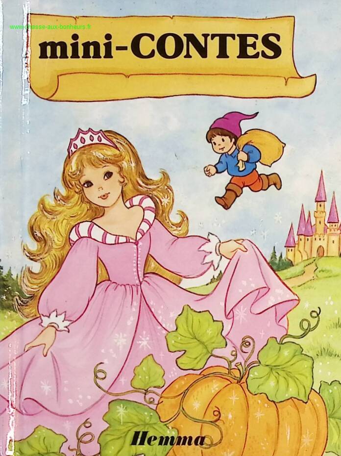 Cendrillon - Mini contes - Livre