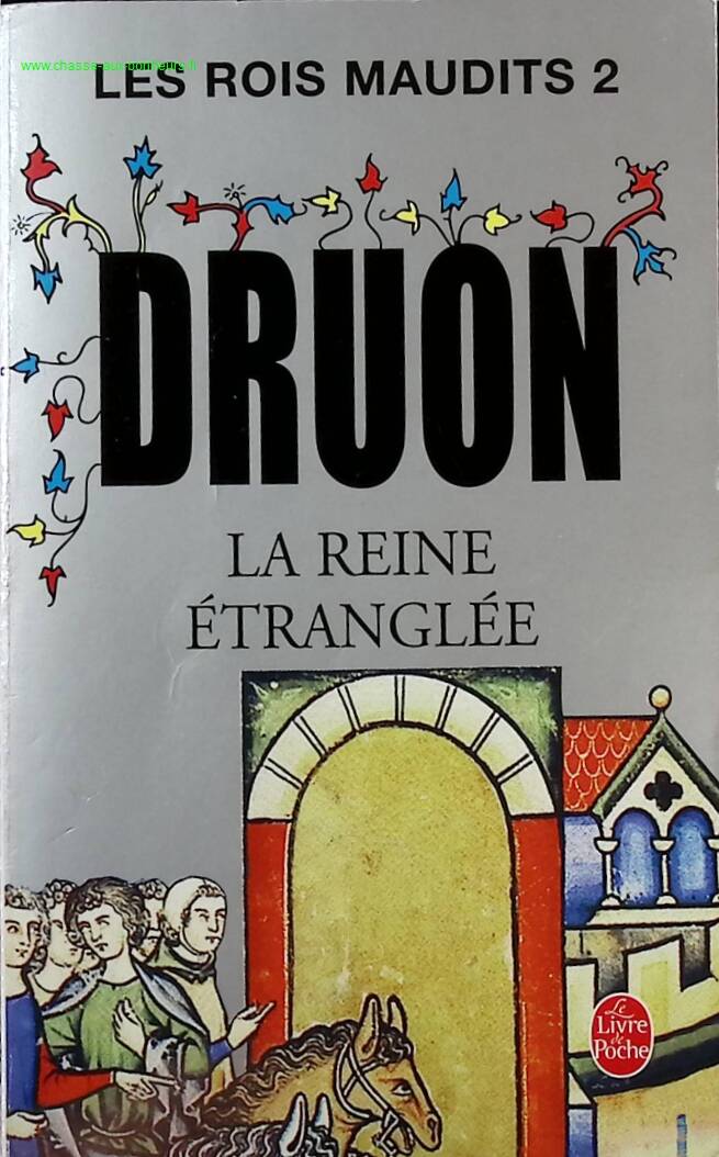 The Accursed Kings, Volume 2 - The Strangled Queen - Maurice Druon - Book