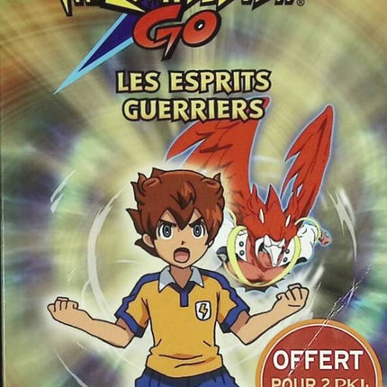 INAZUMA GO! T1 WARRIOR SPIRITS - Buch