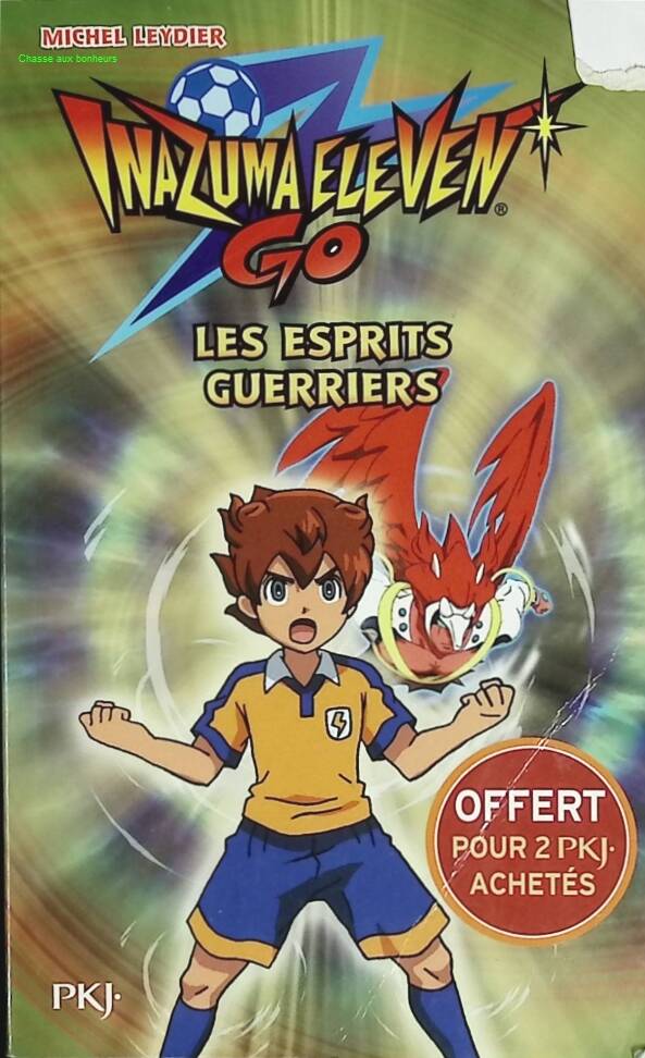 INAZUMA GO ! T1 LES ESPRITS GUERRIERS - livre