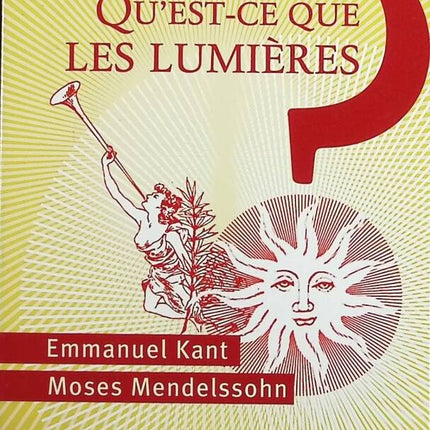 Was ist Aufklärung? - Immanuel Kant, Moses Mendelssohn - Buch