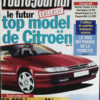 Das zukünftige Topmodell von Citroën - L'auto journal - Nr. 430 - 1996 - Zeitschriftenrezension - Auto