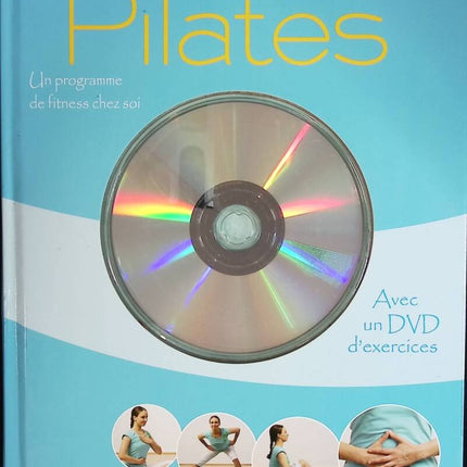 Pilates mit einer Übungs-DVD - Buch