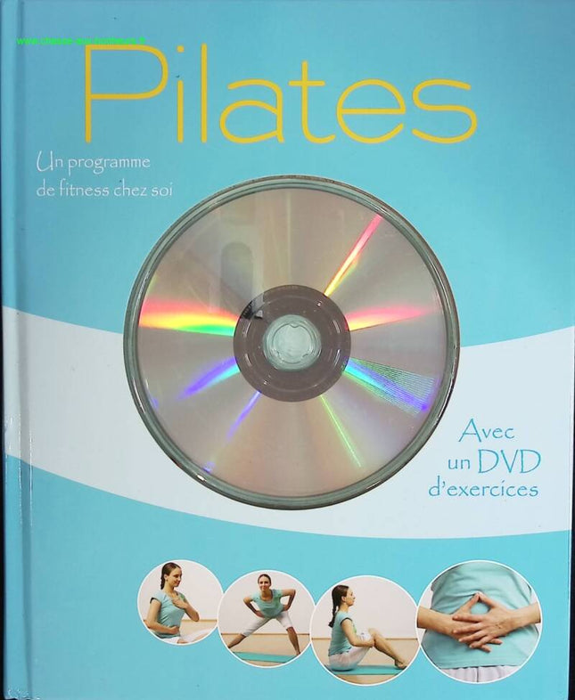 Pilates mit einer Übungs-DVD - Buch