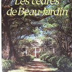 Die Zedern von Beau Jardin - Belva Plain - 1985 - Buch
