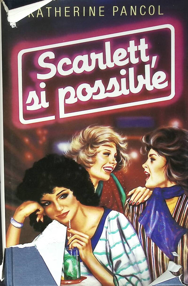 Scarlett, si possible - Katherine Pancol - 1986 - livre