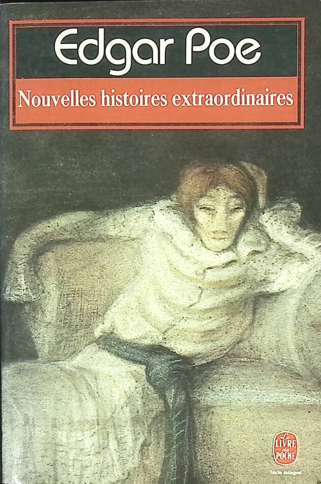 Nouvelles histoires extraordinaires - Edgar Allan Poe - 1986 - livre