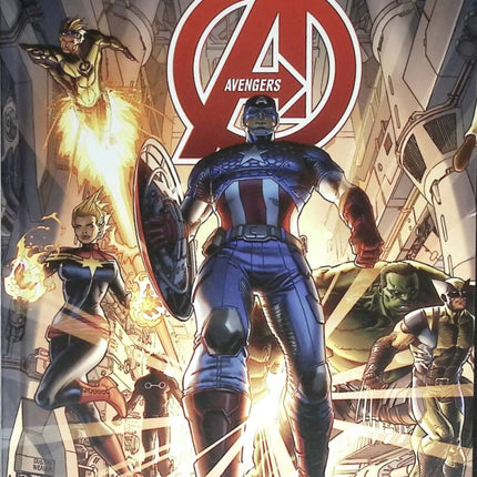 Avengers Band 1 - Die Welt der Avengers - Jonathan Hickman, Jérôme OpeñaFaro - 2018 - Comic