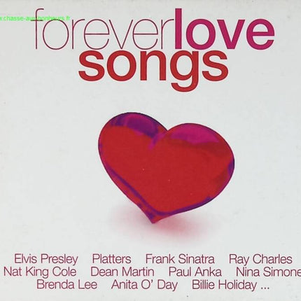 Forever love songs - Artistes Divers - CD