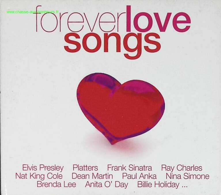 Forever love songs - Various Artists - CD