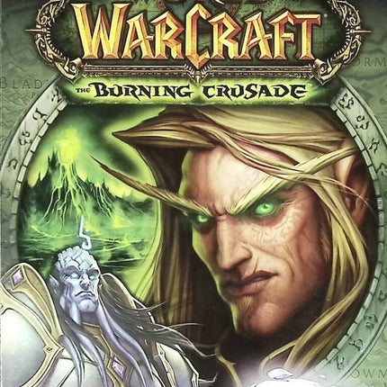 World of warcraft - Burning Crusade extension - PC video games CD-Rom