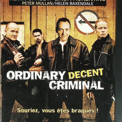 Ordinary Decent Criminal - Kevin Spacey, Linda Fiorentino - DVD thriller