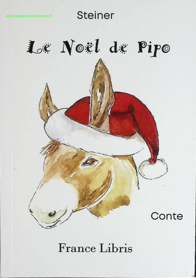 Pipo's Christmas - Steiner - book