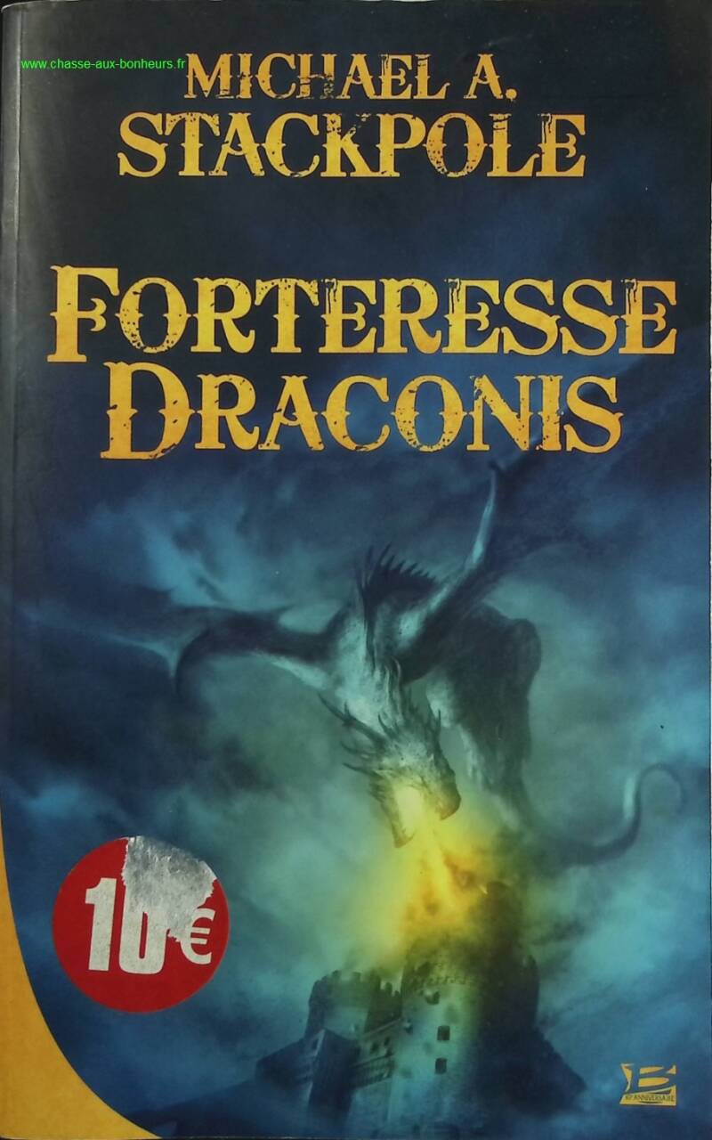 Draconis Fortress - Michael A. Stackpole - book