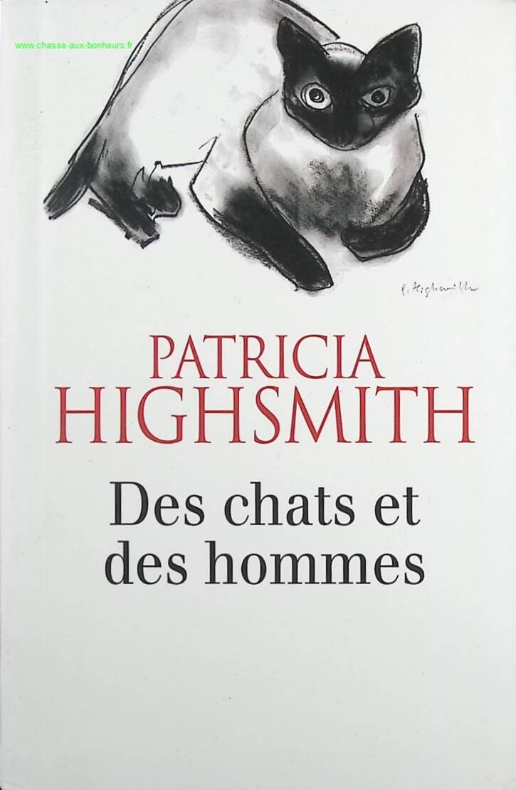 Des chats et des hommes - Patricia Highsmith - livre
